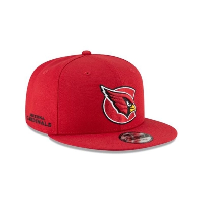 Red Arizona Cardinals Hat - New Era NFL Logo Mix 9FIFTY Snapback Caps USA0871953